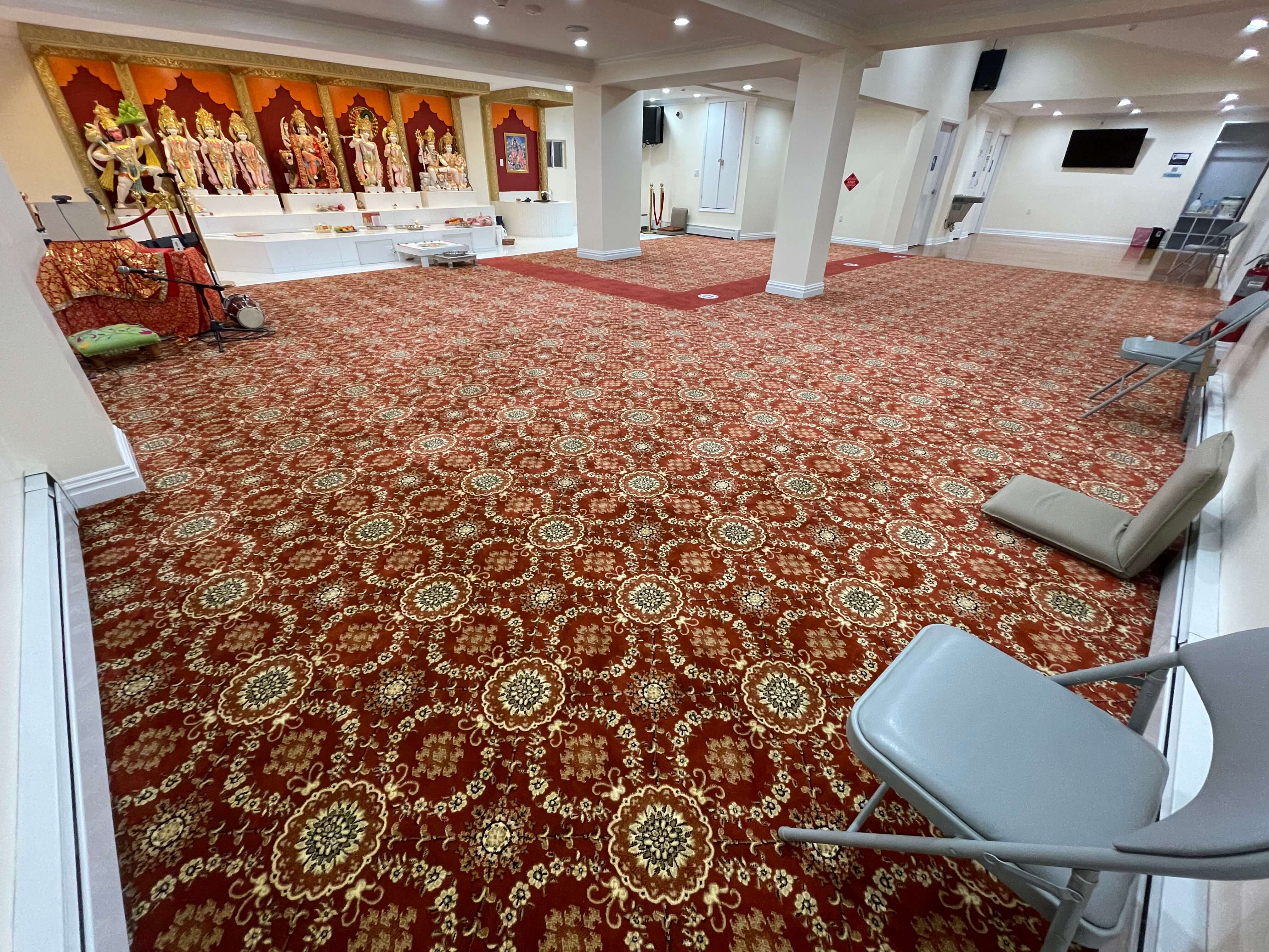 Hindu Temple Of Long Island Temple Hall