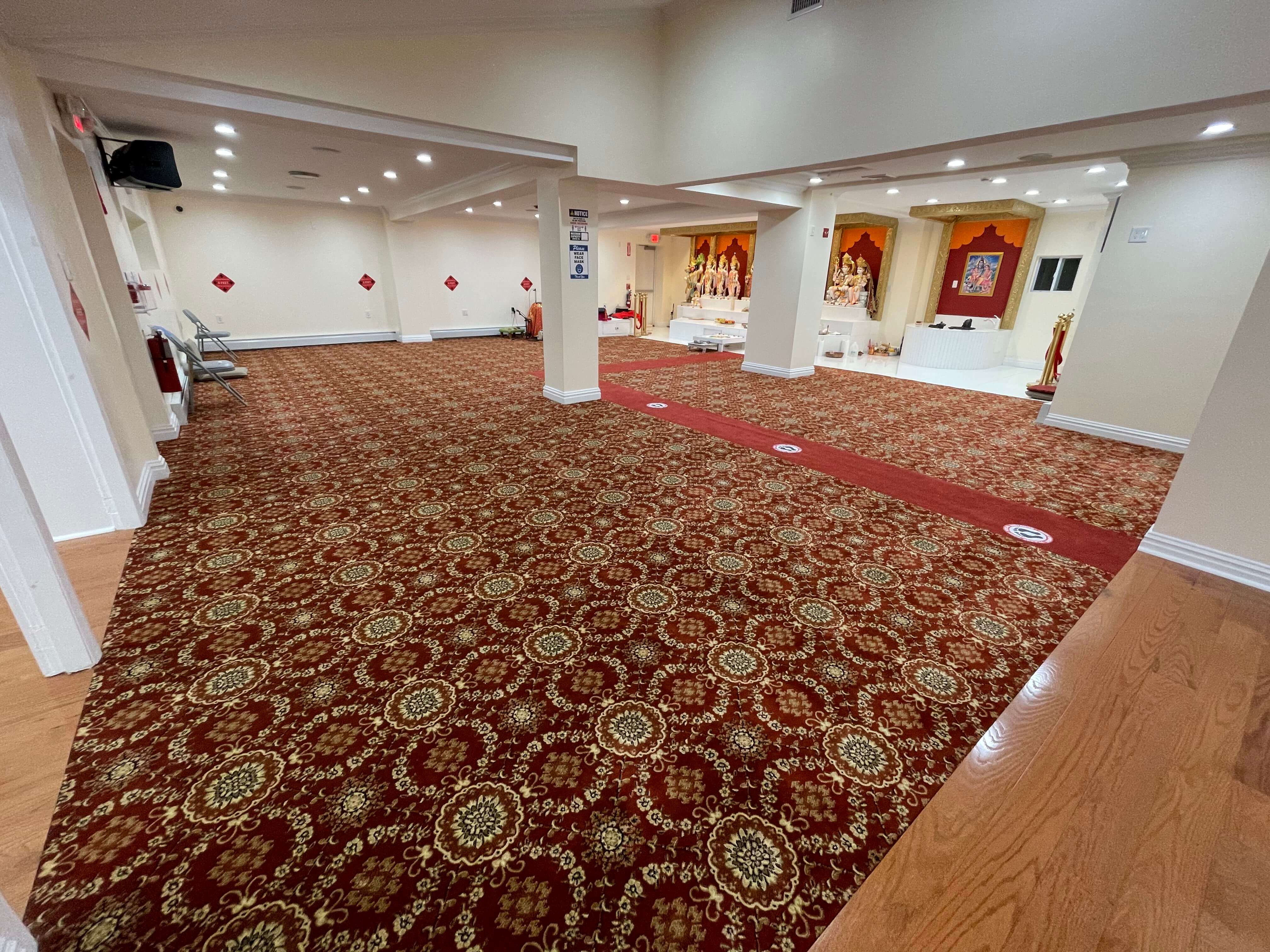 Hindu Temple Of Long Island Temple Hall