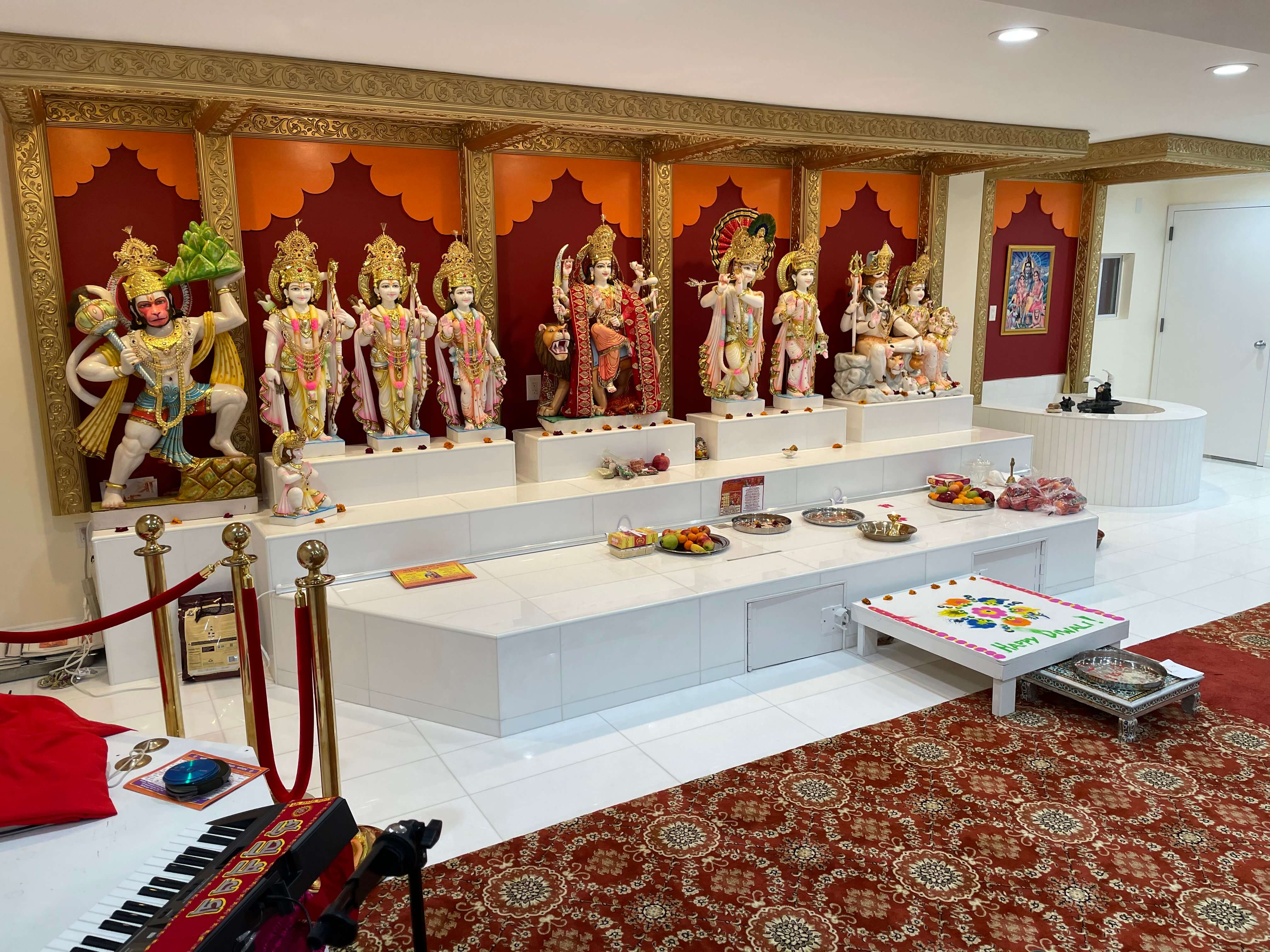 Hindu Temple Of Long Island Temple Deities